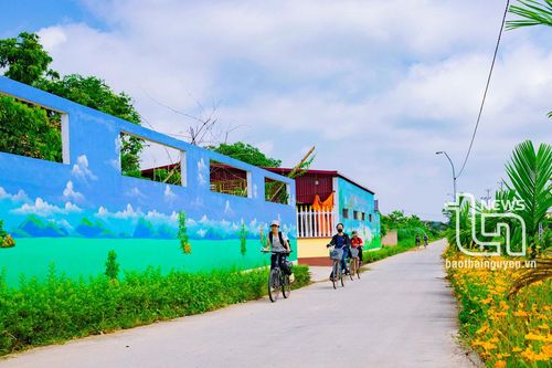 Phú Bình: Đạt 34/38 chỉ tiêu huyện nông thôn mới nâng cao