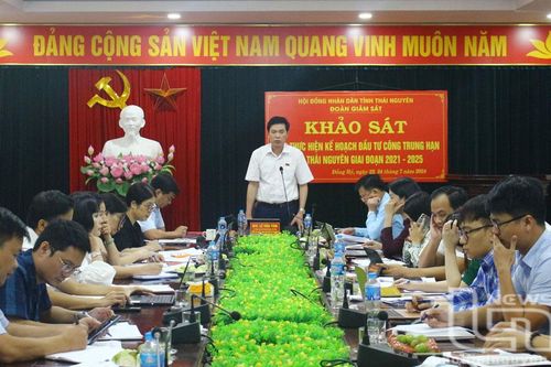 Khảo sát tình hình thực hiện kế hoạch đầu tư công trung hạn tại Đồng Hỷ