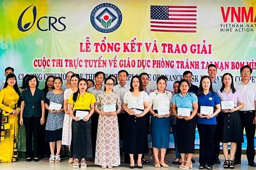 Giáo dục phòng tránh tai nạn bom mìn