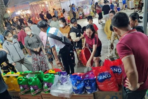 Bình Thuận: Đưa hàng Việt về vùng miền núi Tuy Phong