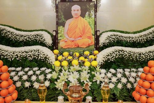 Lễ tưởng niệm 9 năm ngày Hòa thượng Thích Giác Nhiên viên tịch