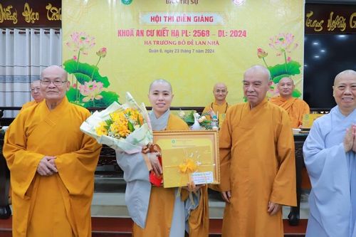 Phật giáo Q.6 tổ chức Hội thi diễn giảng dành cho hành giả an cư