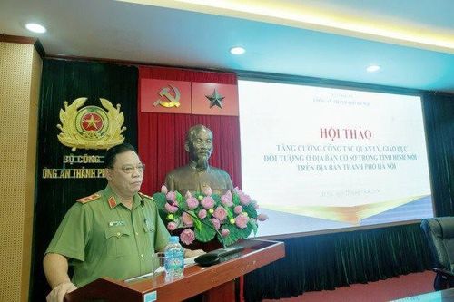 Công an Hà Nội tăng cường công tác quản lý, giáo dục đối tượng ở địa bàn cơ sở