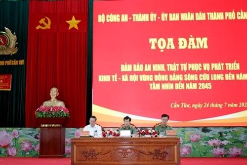 Đảm bảo ANTT phục vụ phát triển của vùng châu thổ Cửu Long