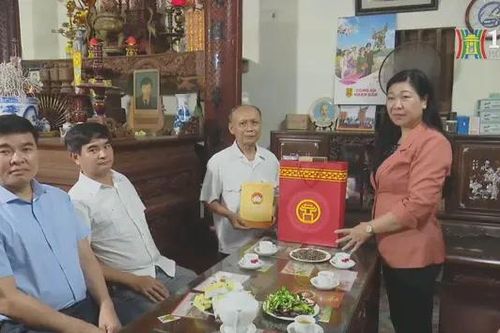 Hà Nội tri ân người có công với cách mạng