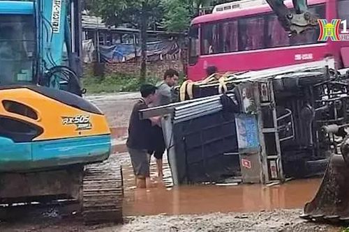 Tỉnh lộ 35 xuống cấp nghiêm trọng