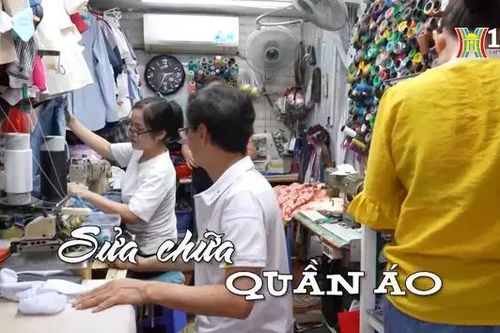 Sửa chữa quần áo | Nhịp sống Hà Nội | 24/07/2024