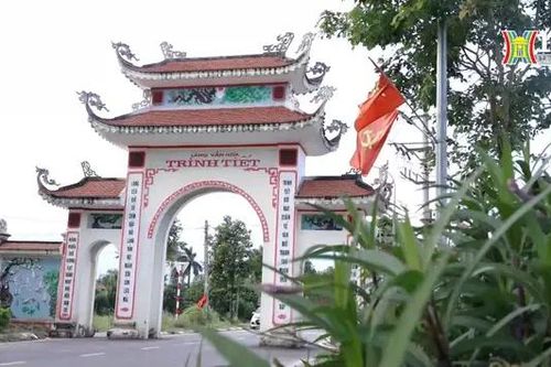 Chuyện thú vị về ngôi làng và tuyến đường Trinh Tiết