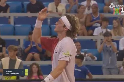 Rublev vào tứ kết Giải quần vợt Croatia mở rộng
