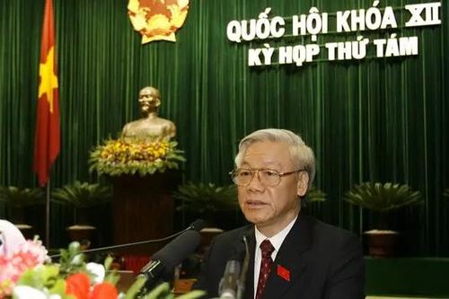 Tổng Bí Thư Nguyễn Phú Trọng và những đổi mới hoạt động Quốc hội