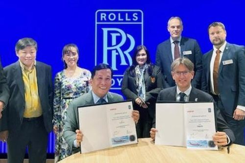 Vietjet và Rolls-Royce hợp tác cung cấp động cơ bay