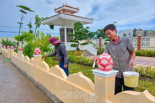 Làm đẹp địa chỉ đỏ