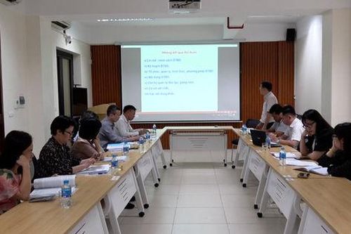 Hội thảo đề tài nghiên cứu khoa học cấp Bộ 'Đổi mới công tác đào tạo, bồi dưỡng của KTNN nhằm thực hiện mục tiêu chiến lược đến năm 2030'