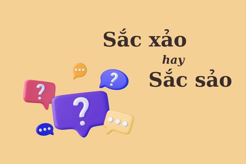 'Sắc xảo' hay 'sắc sảo' mới đúng?