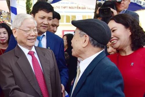 Tình cảm thân thương, gần gũi của Tổng Bí thư Nguyễn Phú Trọng với Hà Nội