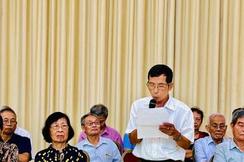 Thay đổi thời gian tiếp xúc cử tri tại quận Bắc Từ Liêm