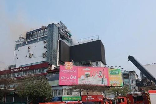 Cử tri Hà Nội kiến nghị có phương án xử lý cháy tại nhà cao hơn 10 tầng