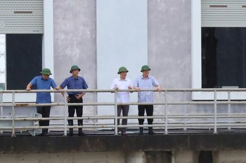 Hà Nội dồn lực ứng phó úng ngập vùng ven đô