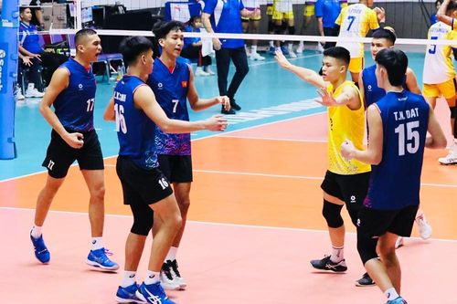 Tuyển bóng chuyền nam U20 Việt Nam thất bại trước Kazakhstan