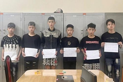 Vô cớ đánh du khách, nhóm trai làng bị bắt