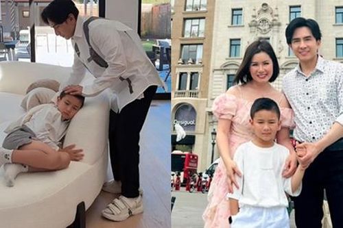 Con trai Đan Trường bị viêm dạ dày ruột, giờ sức khỏe biến chuyển ra sao?