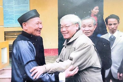 Những kỷ niệm với Tổng Bí thư Nguyễn Phú Trọng là niềm tự hào của người dân Lại Đà