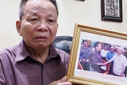 Tâm sự của cụ ông 3 lần được gặp Tổng Bí thư Nguyễn Phú Trọng