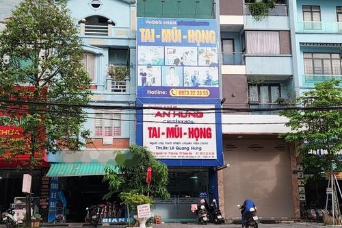 Phạt 25 triệu đồng, tước chứng chỉ hành nghề Phòng khám An Hưng