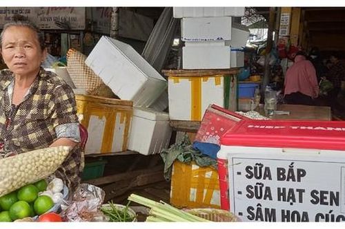 Những ngôi chợ không dùng tiền mặt ở Khánh Hòa?