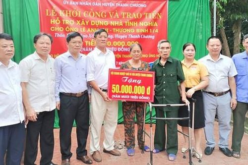 Ngừng bắn pháo hoa, dành 550 triệu xây nhà tình nghĩa