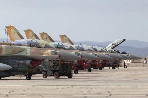 Israel loại biên hàng chục tiêm kích F-16C Barak-1