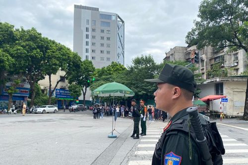 Cảnh sát cơ động, Công an Hà Nội: Quyết tâm hoàn thành xuất sắc nhiệm vụ tại Lễ Quốc tang Tổng Bí thư Nguyễn Phú Trọng