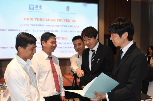 Bà Rịa - Vũng Tàu: Bàn giải pháp 'Hướng tới trung hòa carbon vào năm 2050'