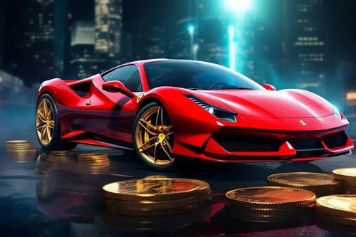 Ferrari chấp nhận thanh toán xe bằng tiền mã hóa