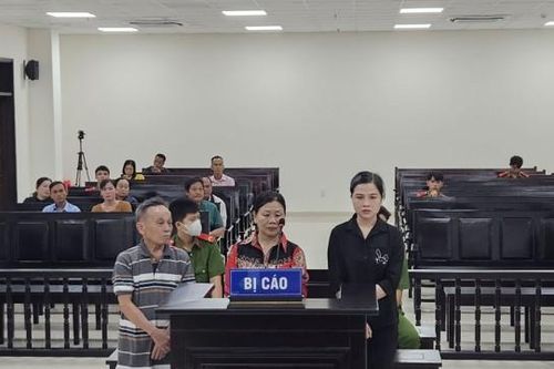 3 bị cáo lãnh 43 năm tù vì làm giả sổ đỏ, lừa đảo