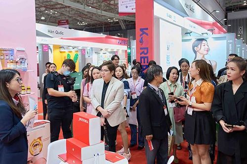 Hơn 2.000 thương hiệu làm đẹp quốc tế dự triển lãm tại Thành phố Hồ Chí Minh