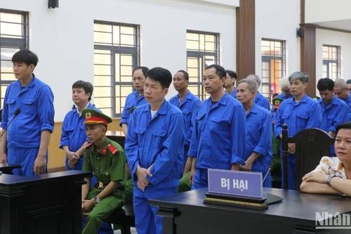 Tuyên án sơ thẩm 2 nguyên Phó Chủ tịch Ủy ban nhân dân huyện Chợ Mới về tội tham ô