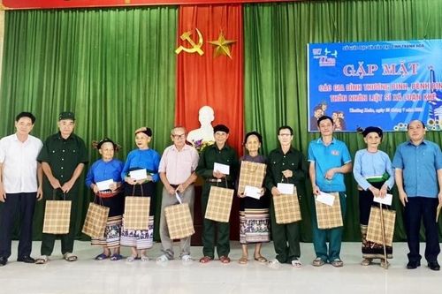 Thanh Hóa gặp mặt thương binh, bệnh binh, thân nhân liệt sĩ