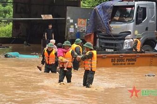 Thành phố Sơn La bị thiệt hại gần 73 tỷ đồng do mưa lũ