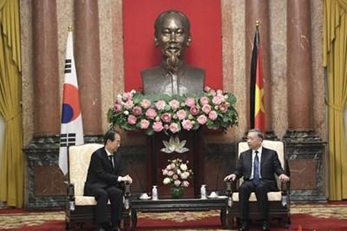Thúc đẩy quan hệ song phương giữa Việt Nam với Hàn Quốc, Ấn Độ và Algeria