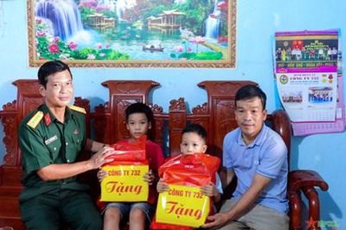 Công ty 732: Khánh thành, bàn giao 6 ngôi nhà tặng người lao động và nhân dân