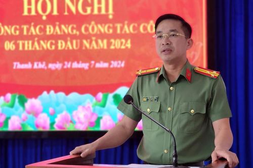 Công an các đơn vị, địa phương sơ kết và triển khai công tác