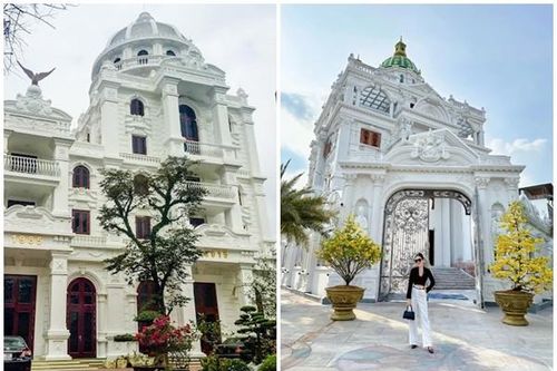 Biệt thự bề thế của nữ đại gia khiến nhiều người 'ngả mũ'