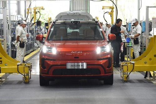 GAC Aion V từ 452 triệu đồng 'cháy hàng' với 10.000 đơn sau 80 phút