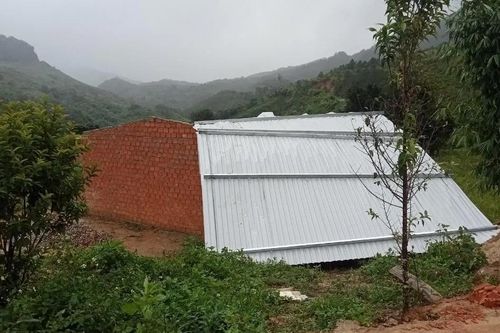Kon Tum: Bão số 2 gây thiệt hại hàng trăm triệu đồng ở huyện 30a