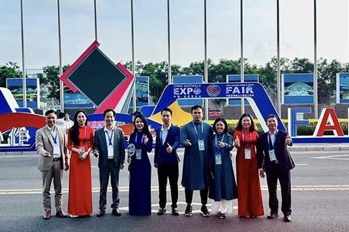 Trà Việt Tú mang 'Tinh hoa trà biển' Việt Nam đến Hội chợ lớn hàng đầu Trung Quốc