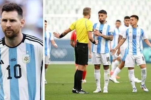 Bóng đá nam Olympic Paris 2024: Messi lên tiếng về trận đấu Argentina thua 1-2 Morocco