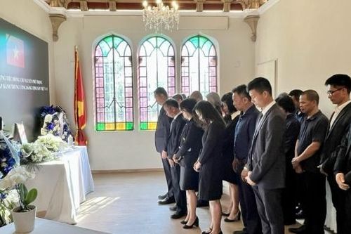 Di sản của Tổng Bí thư Nguyễn Phú Trọng với quan hệ Việt Nam-Italy tiếp tục đơm hoa kết trái
