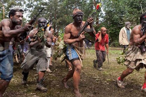 Các bộ lạc giao tranh ở Papua New Guinea, 26 người thiệt mạng