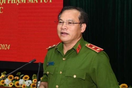 Thứ trưởng Bộ Công an: 'Công tác phòng, chống ma túy cần phải thực hiện 5 rõ'